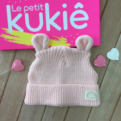 GORRO ORELHINHAS KUKIE