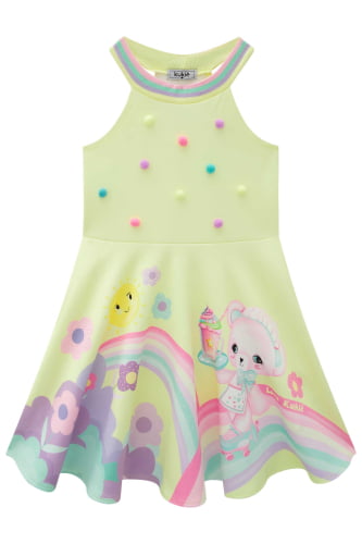 VESTIDO ALCA KUKIE CUPCAKE