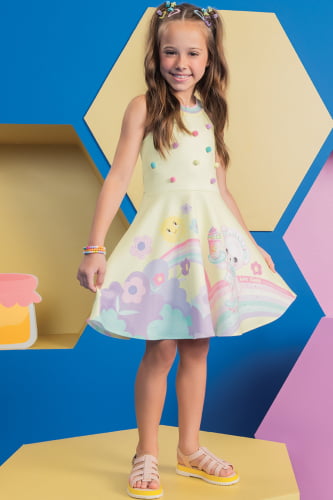 VESTIDO ALCA KUKIE CUPCAKE