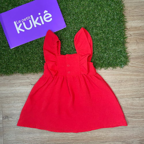 VESTIDO KUKIE ACOMPANHA CALCINHA