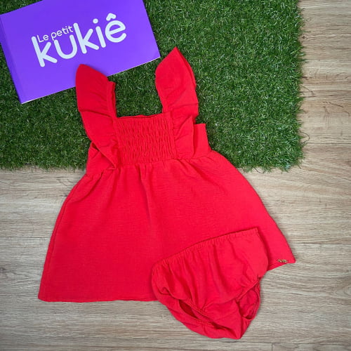 VESTIDO KUKIE ACOMPANHA CALCINHA