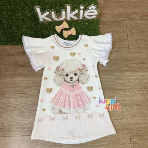 VESTIDO KUKIE CHARM GLAMOUR