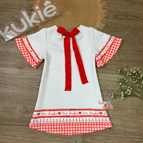 VESTIDO KUKIE URSINHA LOVE