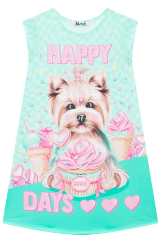 VESTIDO KUKIE HAPPY DAYS