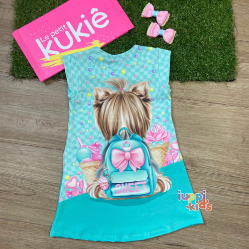 VESTIDO KUKIE HAPPY DAYS