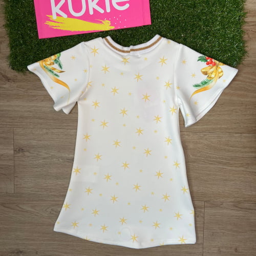 VESTIDO KUKIE URSINHA DE NATAL