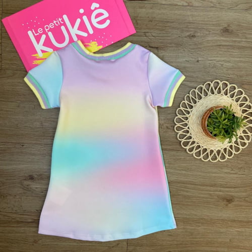 VESTIDO KUKIE AMIGAS URSINHAS 