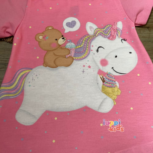 VESTIDO KUKIE UNICORNIO 