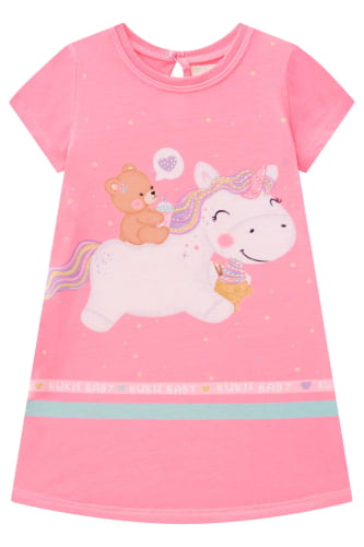 VESTIDO KUKIE UNICORNIO 