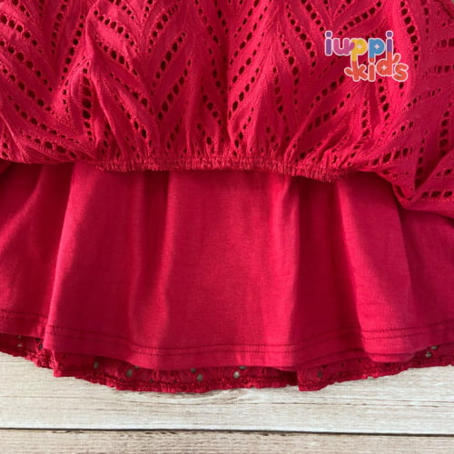 VESTIDO MILON VERMELHO LAISE