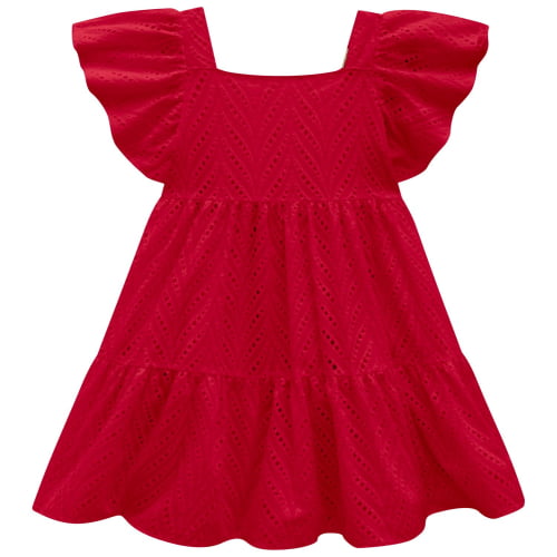 VESTIDO MILON VERMELHO LAISE