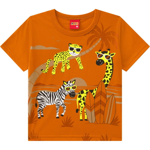 CAMISETA MASCULINA KYLY SAFARI ESTILOSO