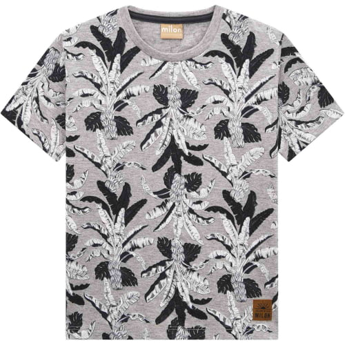 CAMISETA MASCULINA MILON FLORIDA MESCLA